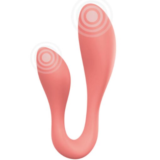 ADRIEN LASTIC - COPPIA SEGRETI II DOPPIA STIMOLAZIONE ROSA + APP GRATUITA