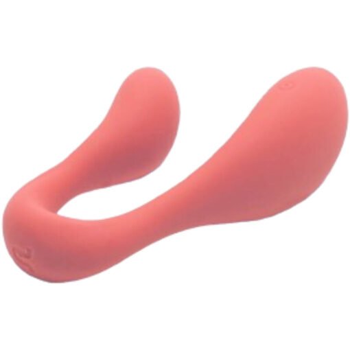 ADRIEN LASTIC - COPPIA SEGRETI II DOPPIA STIMOLAZIONE ROSA + APP GRATUITA - immagine 3