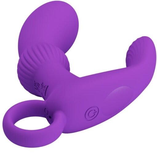 PRETTY LOVE - CAYLA VIBRATORE ANALE MASSAGGIATORE LILA - immagine 4