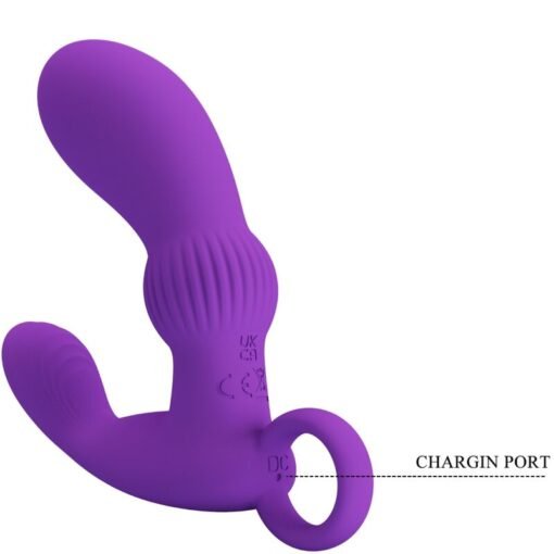 PRETTY LOVE - CAYLA VIBRATORE ANALE MASSAGGIATORE LILA - immagine 7