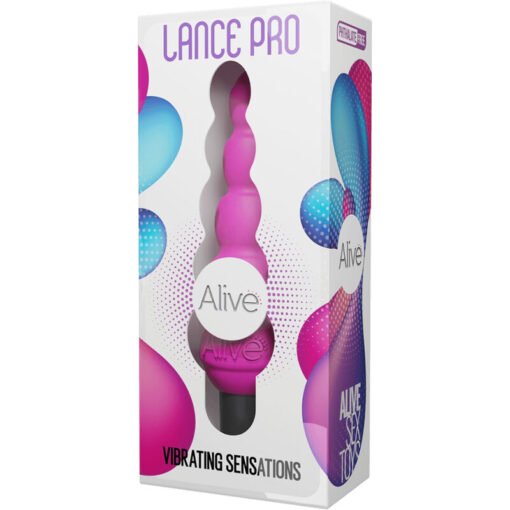 ALIVE - STIMOLATORE ANALE LANCE PRO ROSA - immagine 4