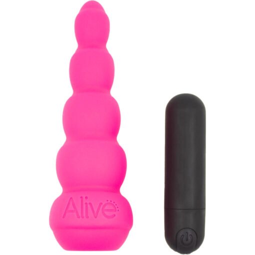 ALIVE - STIMOLATORE ANALE LANCE PRO ROSA - immagine 3