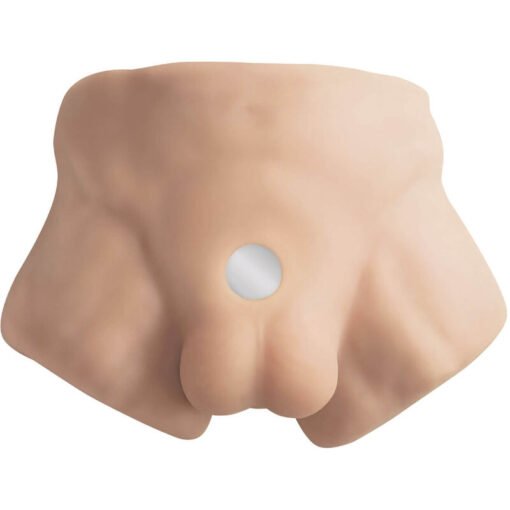 SILEXD - APOLLO S TORSO INFERIORE MASCHILE REALISTICO - immagine 2