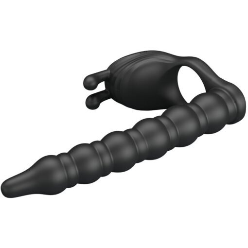 PRETTY LOVE - BLACKNEY ANELLI PER PENE CON SPINA VIBRATORE - immagine 3
