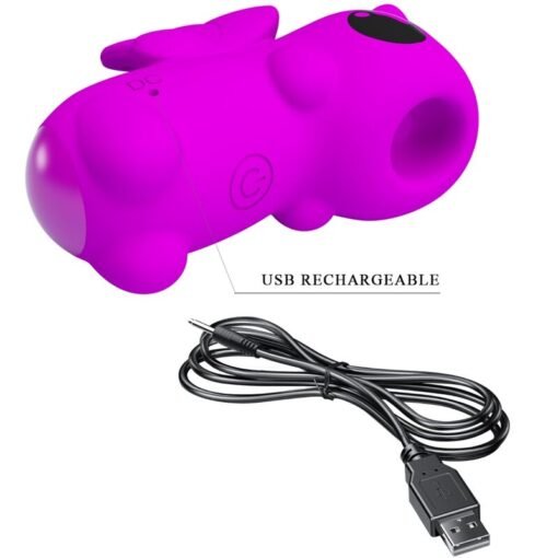 PRETTY LOVE - MINI GIOCATTOLI DIVERTENTI DELLO STIMOLATORE MAGIC UNICORN - immagine 8