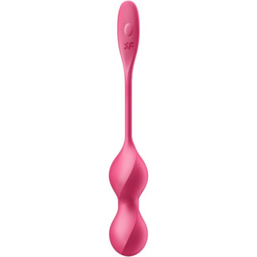 SATISFYER - LOVE BIRDS 2 SFERE KEGEL VIBRANTI + APP GRATUITA - immagine 2
