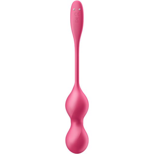 SATISFYER - LOVE BIRDS 2 SFERE KEGEL VIBRANTI + APP GRATUITA - immagine 3