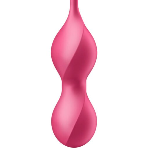 SATISFYER - LOVE BIRDS 2 SFERE KEGEL VIBRANTI + APP GRATUITA - immagine 4