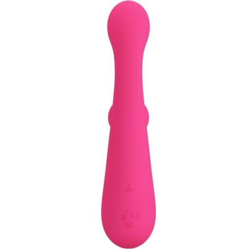 PRETTY LOVE - SKYLAR VIBRATORE STIMOLATORE ROSA - immagine 4