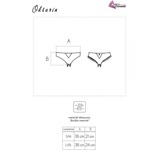 LIVCO CORSETTI FASHION - PANTY OKSURIN SENZA CAVALLO NERO - immagine 5