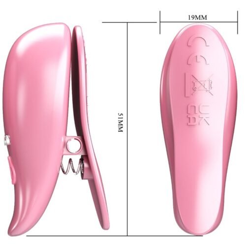 PRETTY LOVE - LEAF PINZE PER CAPEZZETTI VIBRANTI ROSA - immagine 6