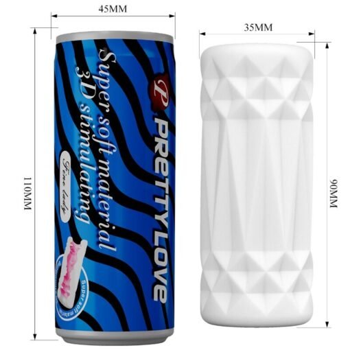 PRETTY LOVE - STIMOLATORE 3D CAN MODELLO 2 - immagine 6