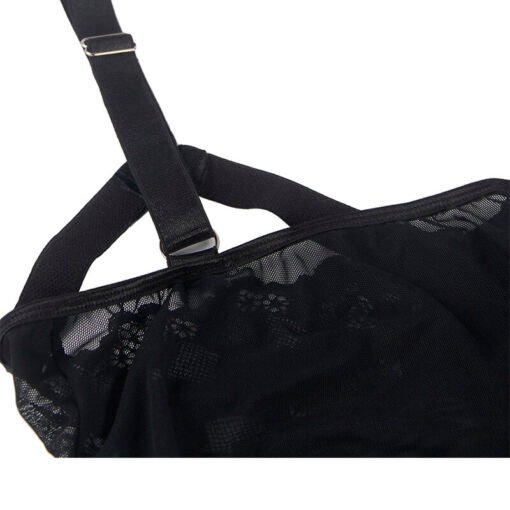 SUBBLIME - ORSACCHIOTTO CON DETTAGLIO REGGISERA PETTO NERO S/M - immagine 9