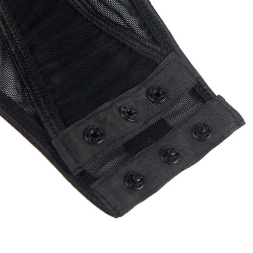 SUBBLIME - ORSACCHIOTTO CON DETTAGLIO REGGISERA PETTO NERO S/M - immagine 11