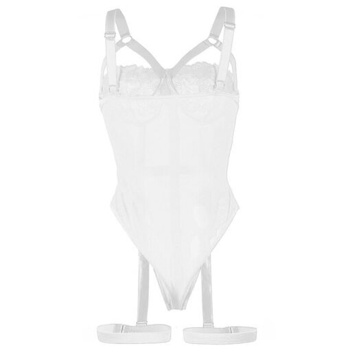 SUBBLIME - ORSACCHIOTTO CON REGGERA DETTAGLIO PETTO BIANCO S/M - immagine 8