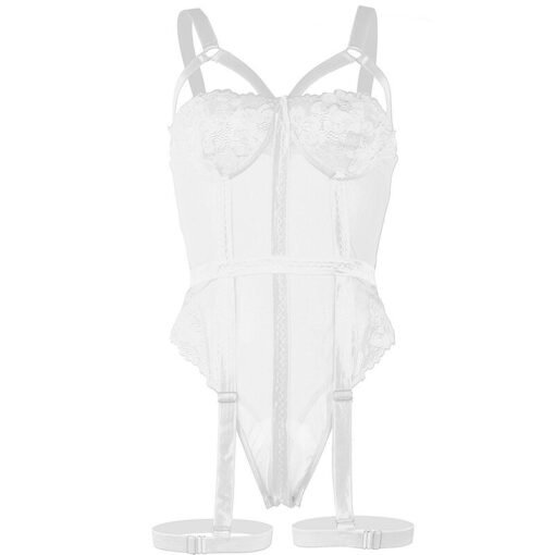 SUBBLIME - ORSACCHIOTTO CON REGGERA DETTAGLIO PETTO BIANCO S/M - immagine 7