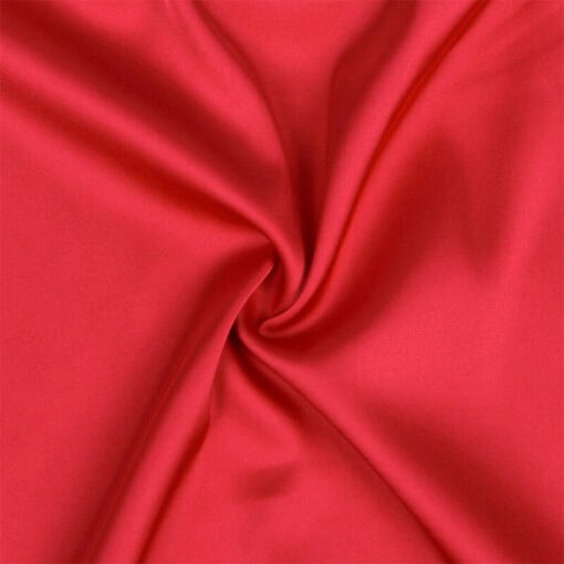 SUBBLIME - BABYDOLL IN RASO CON PIZZO ROSSO L/XL - immagine 13