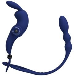 Alternative view of PRETTY LOVE - AYAD ANELLO VIBRATORE RABBIT CON SPINA BLU
