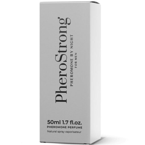 PHEROSTRONG - PROFUMO AI FEROMONI NOTTE PER UOMO 50 ML - immagine 3