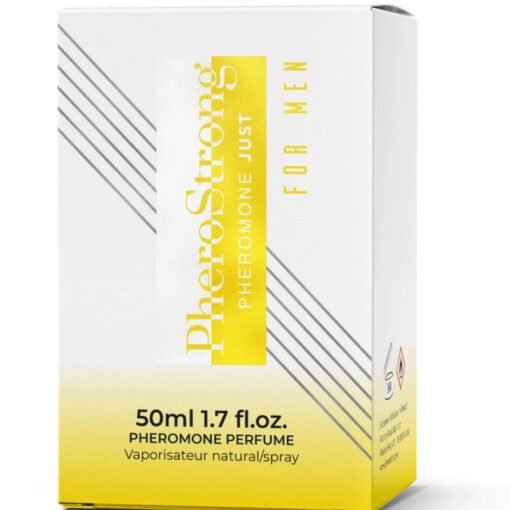 PHEROSTRONG - PROFUMO AI FEROMONI SOLO PER UOMINI 50 ML - immagine 2