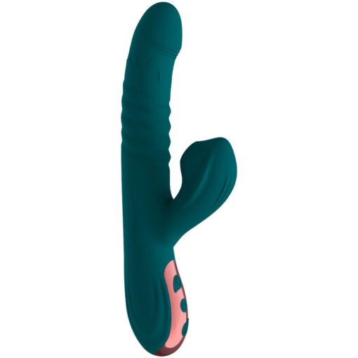 ARMONY - VIBRATORE SUCK E SUCKER VERDE - immagine 5