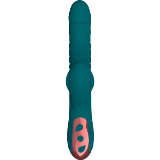 ARMONY - VIBRATORE SUCK E SUCKER VERDE - immagine 6