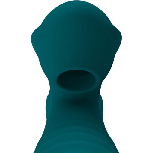 ARMONY - VIBRATORE SUCK E SUCKER VERDE - immagine 3