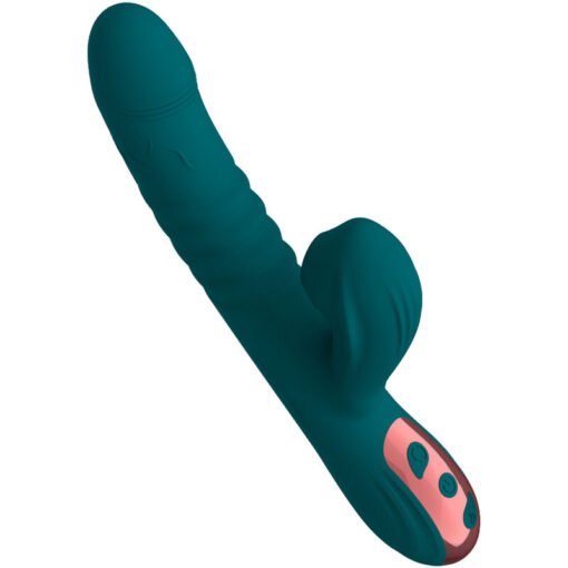 ARMONY - VIBRATORE SUCK E SUCKER VERDE - immagine 7