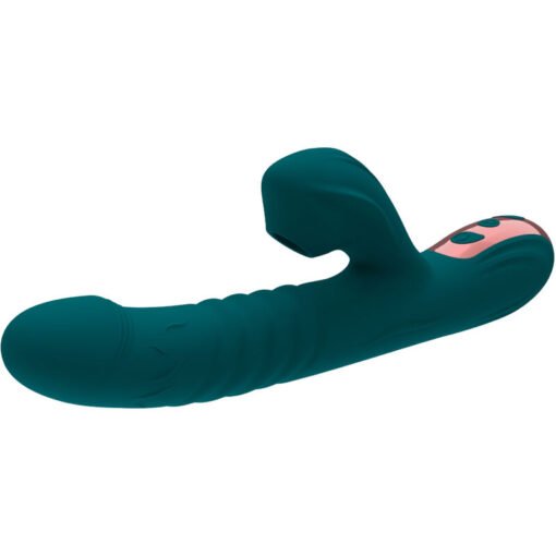 ARMONY - VIBRATORE SUCK E SUCKER VERDE - immagine 2