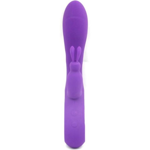 ARMONY - VIBRATORE CON ANELLO BELLA VIOLA CONIGLIO - immagine 4