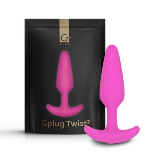 G-VIBE - GPLUG TAPPO ANALE VIBRATORE XS FUCSIA - immagine 5