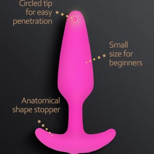 G-VIBE - GPLUG TAPPO ANALE VIBRATORE XS FUCSIA - immagine 4