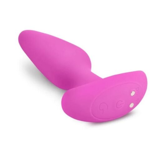 G-VIBE - GPLUG TAPPO ANALE VIBRATORE XS FUCSIA - immagine 2