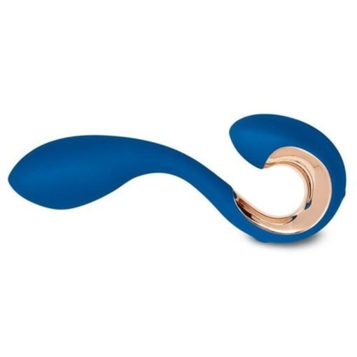 G-VIBE - GPOP 2 VIBRATORE PUNTI G E P BLU INDIGO - immagine 2