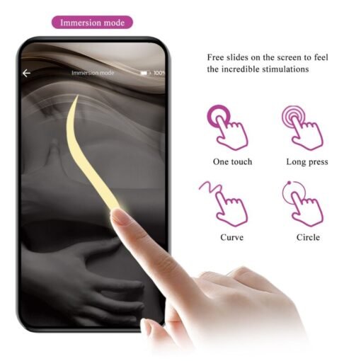 PRETTY LOVE - HECTOR VIBRATORE ELETTROSHOCK APP GRATUITA VIOLA - immagine 17