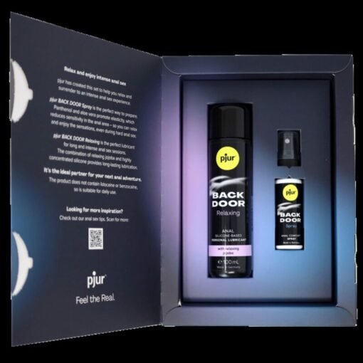 PJUR - BACK DOOR SET DI LUBRIFICANTE ANALE E SPRAY - immagine 3