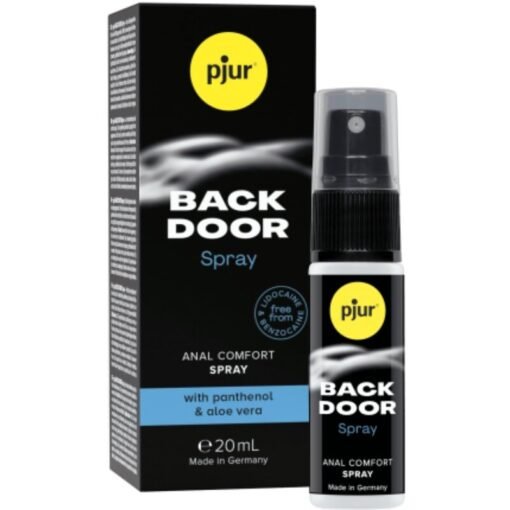 PJUR - BACK DOOR SET DI LUBRIFICANTE ANALE E SPRAY - immagine 5