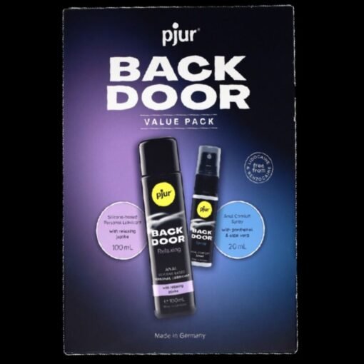 PJUR - BACK DOOR SET DI LUBRIFICANTE ANALE E SPRAY - immagine 4