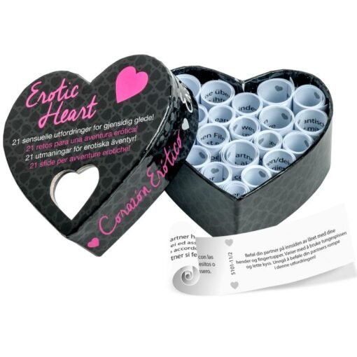 TEASE & PLEASE - MINI CUORE EROTICO - immagine 2
