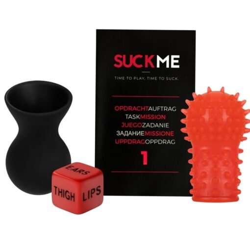 TEASE & PER FAVORE - SUCK ME | TEMPO DI GIOCARE, TEMPO DI SUCCHIARE - immagine 2