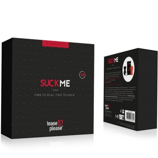 TEASE & PER FAVORE - SUCK ME | TEMPO DI GIOCARE, TEMPO DI SUCCHIARE - immagine 3