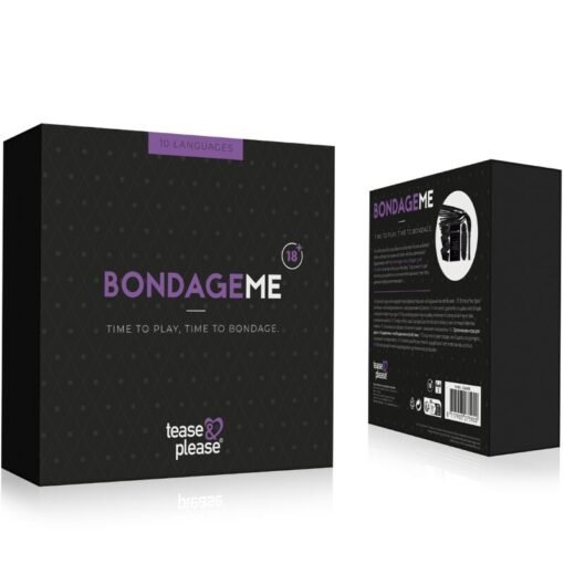 TEASE & PLEASE - BONDAGE ME | TIME TO PLAY , TIME TO BONDAGE - immagine 3