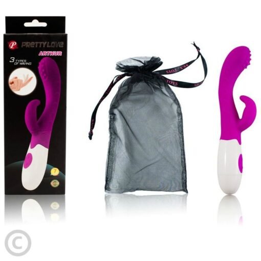 PRETTY LOVE - FLIRTAZIONE VIBRATORE ARTHUR - immagine 2