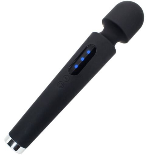ARMONY - X POWER MASSAGGIATORE E VIBRATORE GRANDE 7 VIBRAZIONI NERO - immagine 3