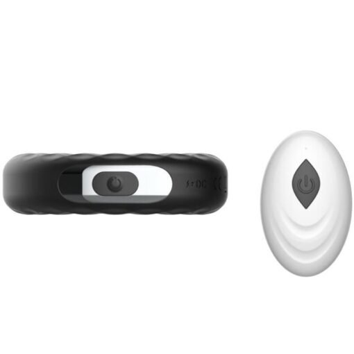 ARMONY - LORD'S LOVE TELECOMANDO VIBRATORE ANELLO NERO - immagine 3