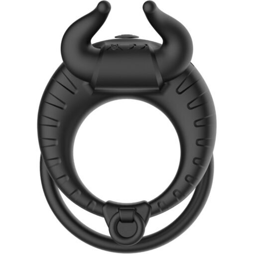 ARMONY - BULL'S PASION VIBRATORE AD ANELLO 10 VELOCITÀ NERO - immagine 2