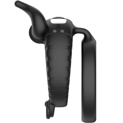 ARMONY - BULL'S PASION VIBRATORE AD ANELLO 10 VELOCITÀ NERO - immagine 4