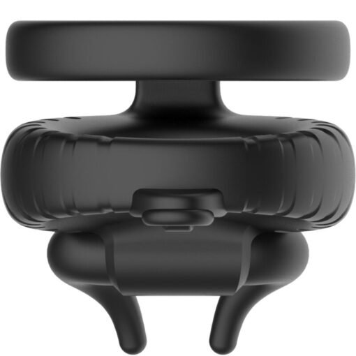 ARMONY - BULL'S PASION VIBRATORE AD ANELLO 10 VELOCITÀ NERO - immagine 6