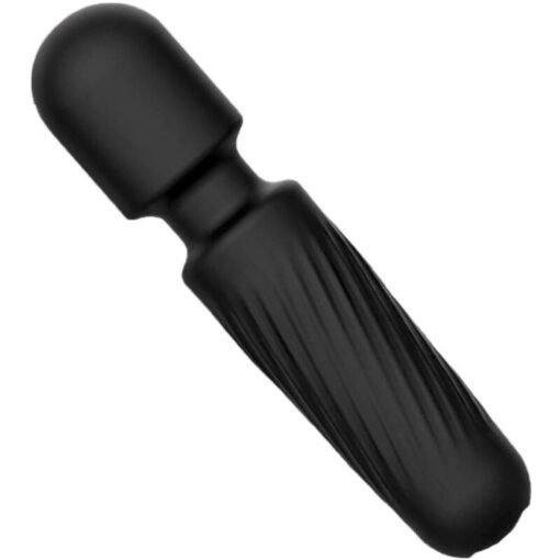 ARMONY - YOUR MAGIC MASSAGGIATORE E VIBRATORE RICARICABILE 10 VIBRAZIONI NERO - immagine 2