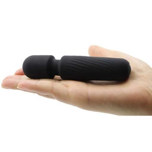 ARMONY - YOUR MAGIC MASSAGGIATORE E VIBRATORE RICARICABILE 10 VIBRAZIONI NERO - immagine 3